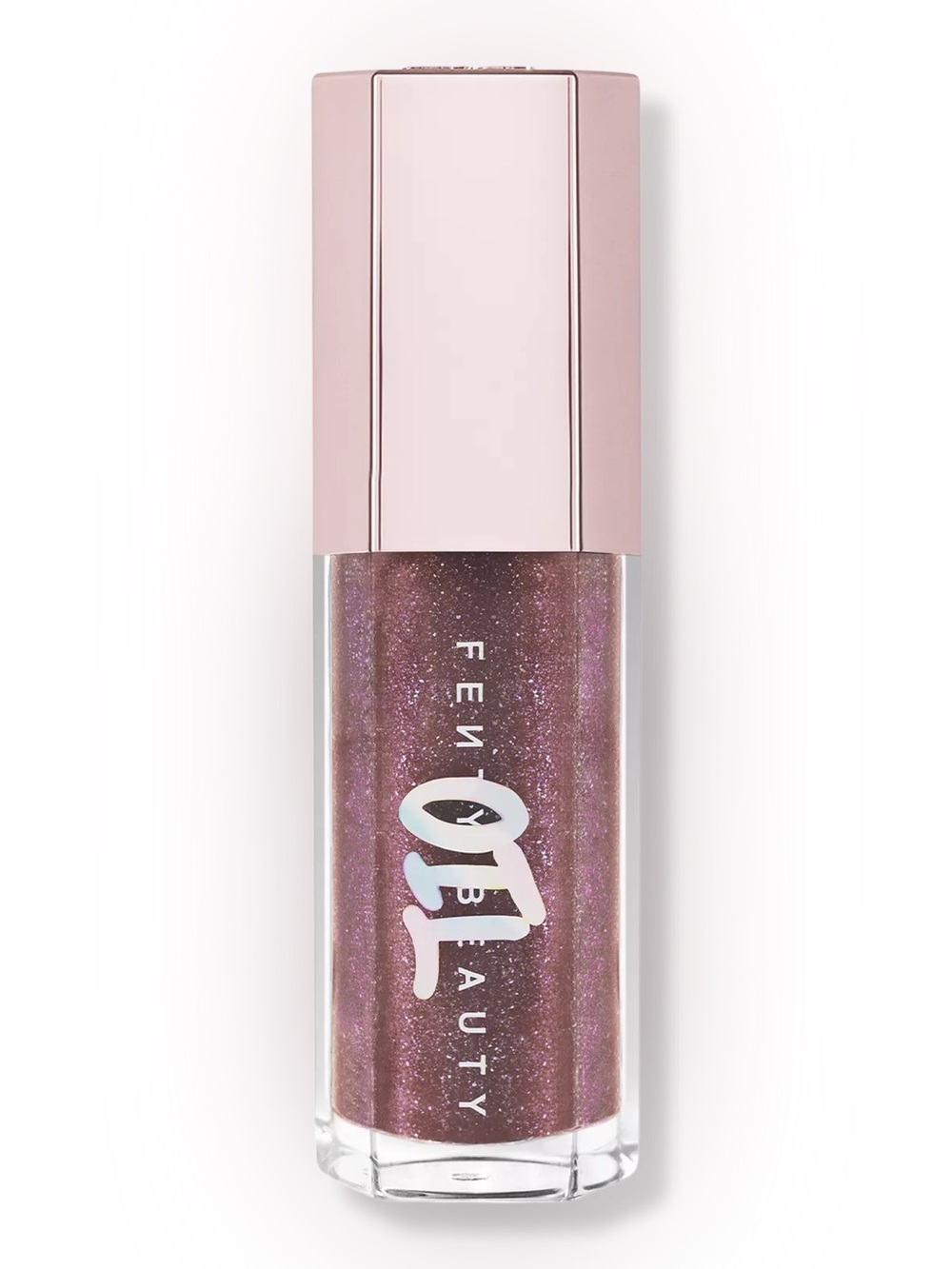 FENTY BEAUTY BY RIHANNA GLOSS BOMB OIL LUMINIZING LIP OIL ‘N GLOSS;—ROSE AMBER